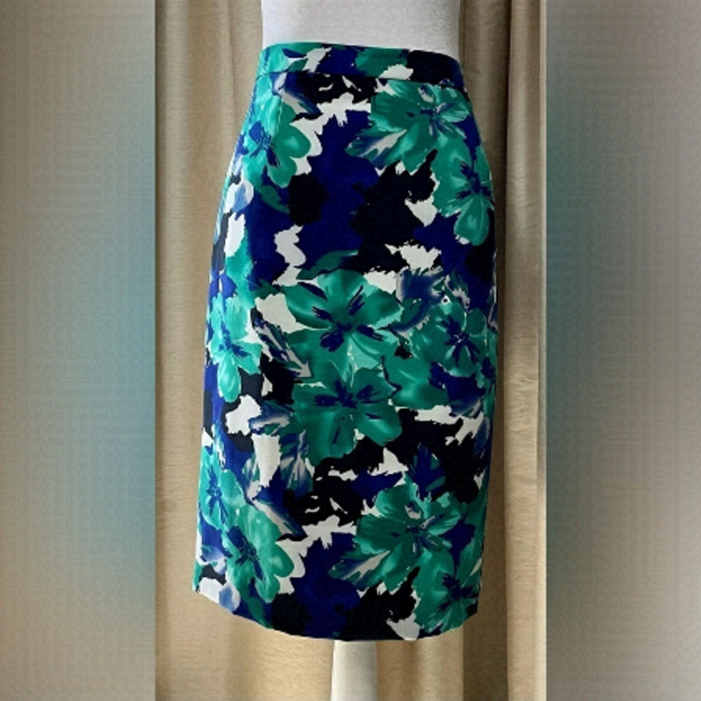 CLEO - Floral print  pencil skirt